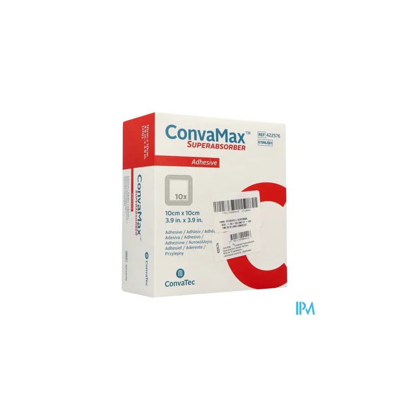CONVAMAX PANS ADH 10X10CM 10