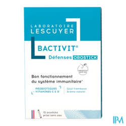 BACTIVIT DEFENSE LESCUYER STICK 15