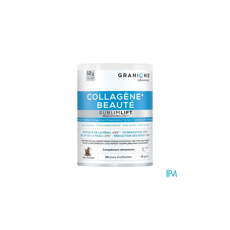 GRANIONS COLLAGENE+ SUBL CHOC 300G