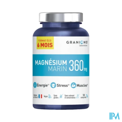 GRANIONS MAGNESIUM 360MG CPR180