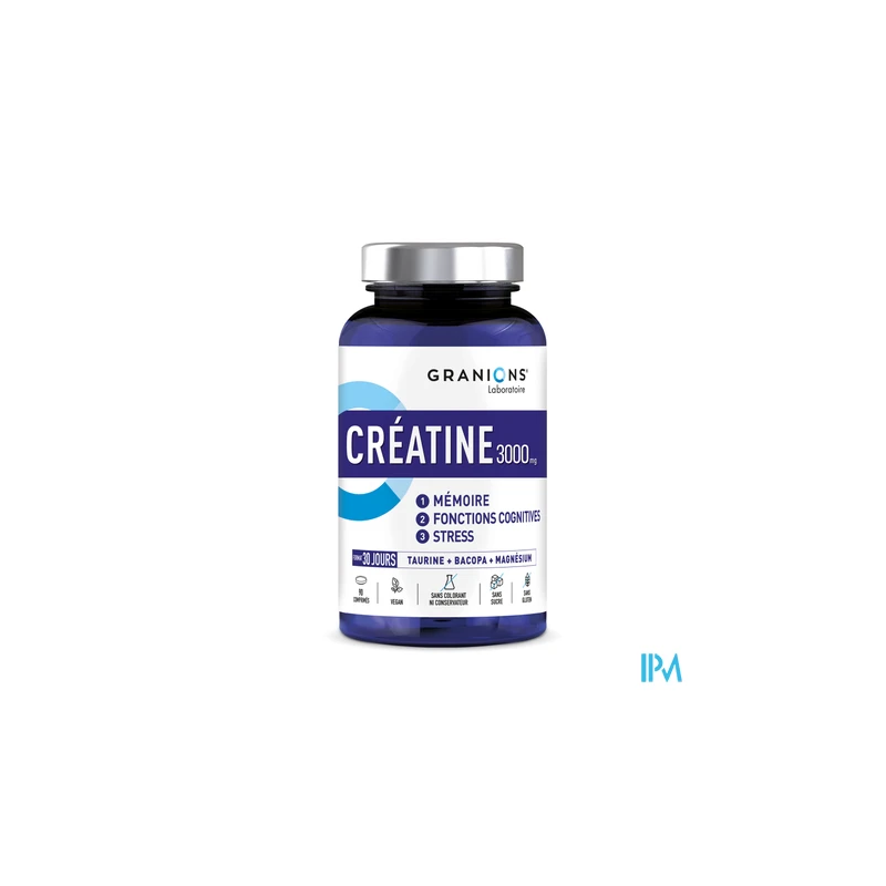 GRANIONS CREATINE 3000MG GELUL 180