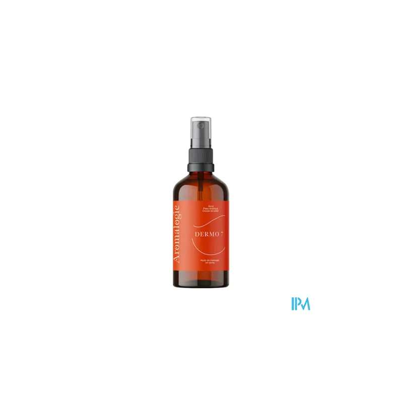 AROMALOGIE DERMO 7 SPR 100ML