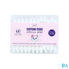LCDT COTON TIGE BB KITTY 60