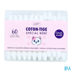 LCDT COTON TIGE BB KITTY 60