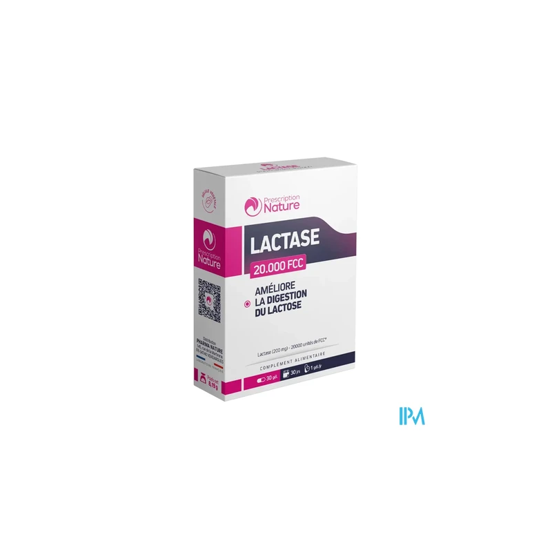 PRESCRIPTION NAT LACTASE GELUL 15