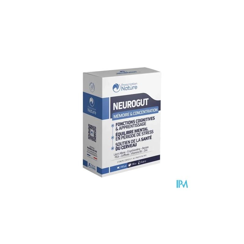 PRESCRIPTION NAT NEUROGUT GELUL 60