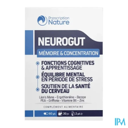 PRESCRIPTION NAT NEUROGUT GELUL 60