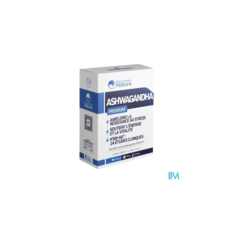 PRESCRIPTION NAT ASHWAGANDHA GEL60