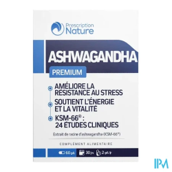 PRESCRIPTION NAT ASHWAGANDHA GEL60