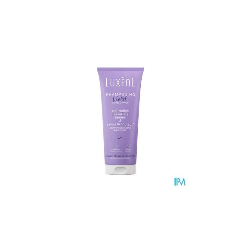LUXEOL SHAMP VIOLET 200ML