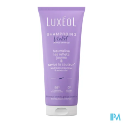 LUXEOL SHAMP VIOLET 200ML