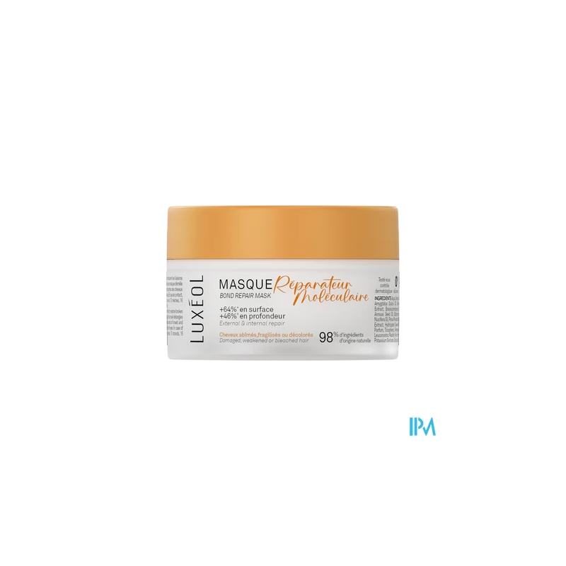 LUXEOL MASQUE MOLECULAIRE 200ML