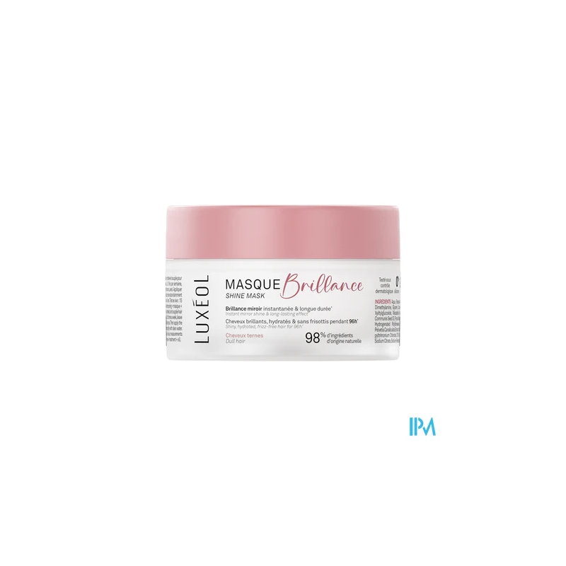 LUXEOL MASQUE BRILLANCE 200ML