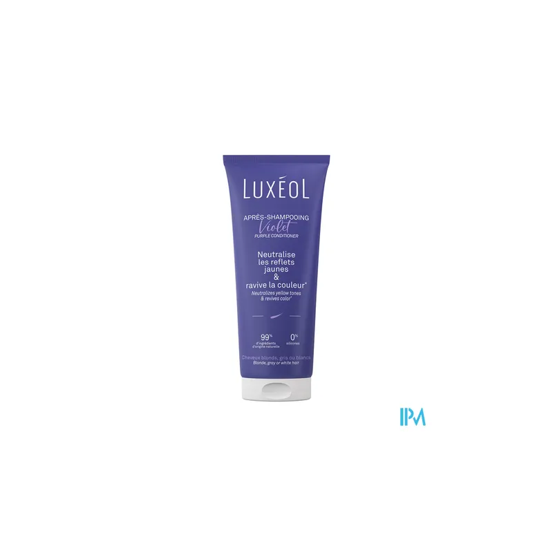 LUXEOL AP/SHAMP VIOLET 200ML
