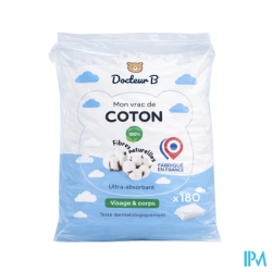 DOCTEUR B DISQUE COTON X80