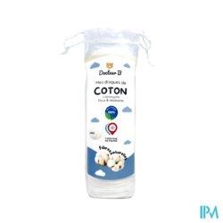 DOCTEUR B DISQUE COTON X80