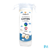 DOCTEUR B DISQUE COTON X80