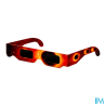 DOCTEUR B LUNETTE ECLIPSE ROUGE