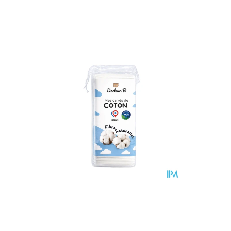 DOCTEUR B CARRE COTON 60