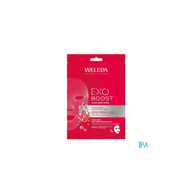 WELEDA EXO MASQ TISSU GRENADE 20ML