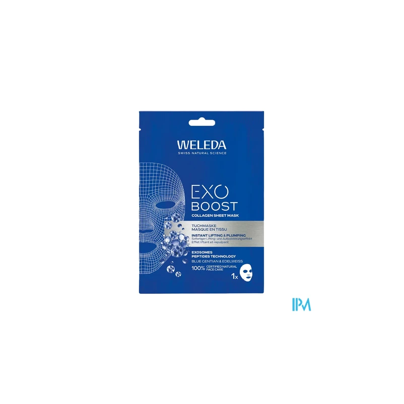 WELEDA EXO MASQ TISSU GENTIANE20ML