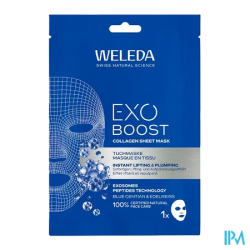 WELEDA EXO MASQ TISSU GENTIANE20ML