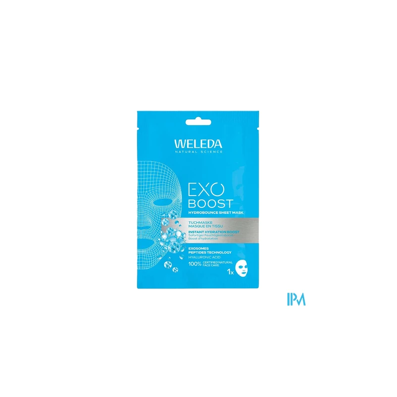 WELEDA EXO MASQ TISSU HYDRAT 20ML