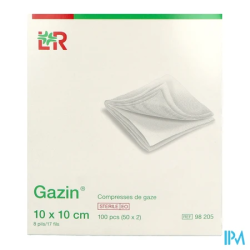 COMP GAZE ST GAZIN 10X10CM 50