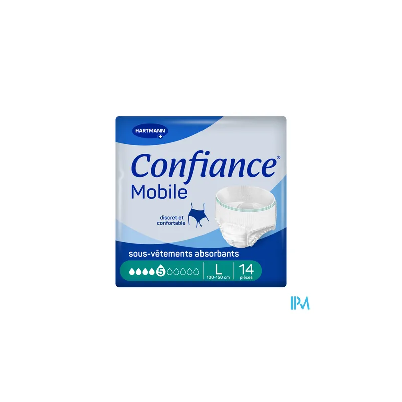 CONFIANCE MOBIL SLIP ABSOR 5G L 14