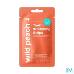 POP. STRIPS BLANCH DENT PECHE 7X2