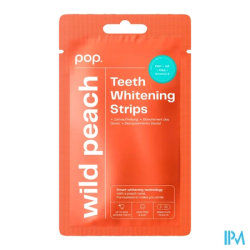 POP. STRIPS BLANCH DENT PECHE 7X2
