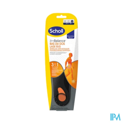 SCHOLL SEMELLE A/DOUL BAS DOS T3