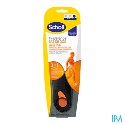 SCHOLL SEMELLE A/DOUL BAS DOS T3