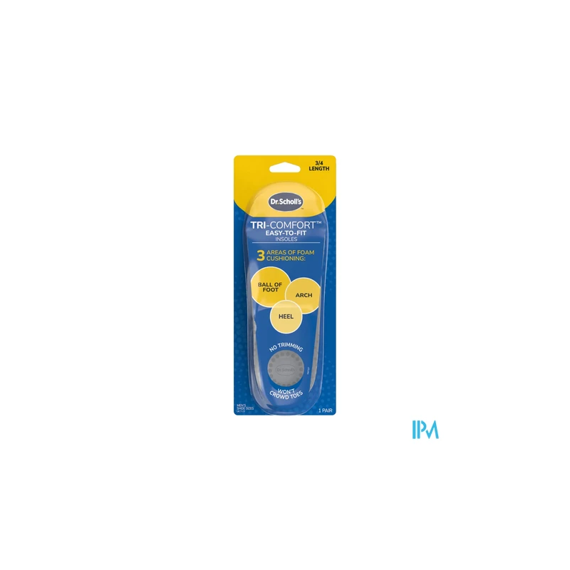 SCHOLL SEMELLE EASY-FIT T2