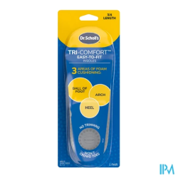 SCHOLL SEMELLE EASY-FIT T2