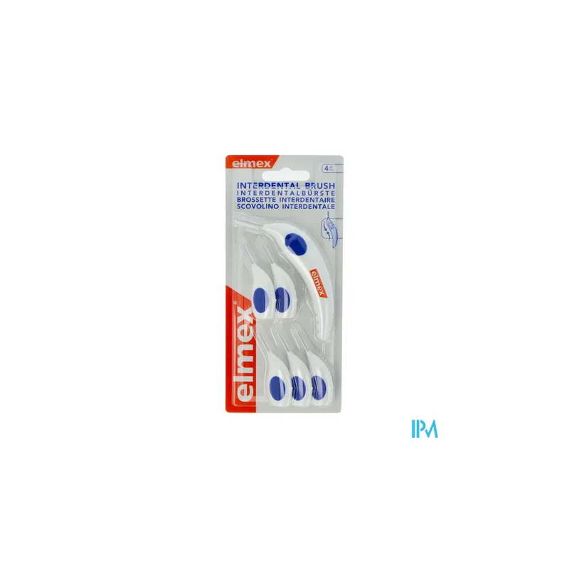 B/INTERDENTAIRE ELMEX 4MM 6