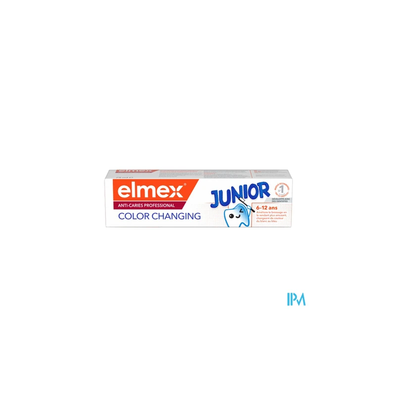 ELMEX DENT A/CAR PRO JUN COLOR75ML