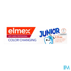ELMEX DENT A/CAR PRO JUN COLOR75ML