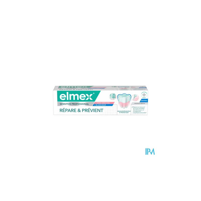 ELMEX DENT SENS PRO GENC BLA 75ML