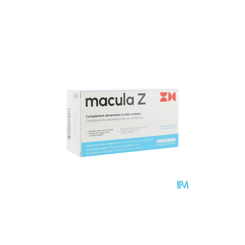 MACULA Z COMPL ALIM CPR 120