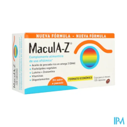 MACULA Z COMPL ALIM CPR 120