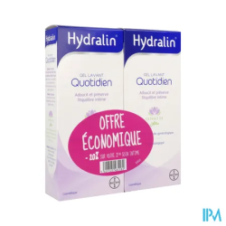 HYDRALIN QUOTIDIEN GEL LAV 200MLX2