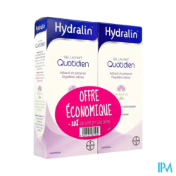 HYDRALIN QUOTIDIEN GEL LAV 200MLX2