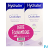 HYDRALIN QUOTIDIEN GEL LAV 200MLX2