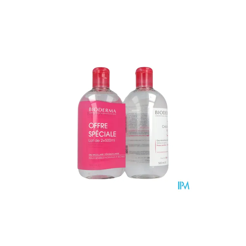 CREALINE H2O SOL NETT S/PARF500 X2