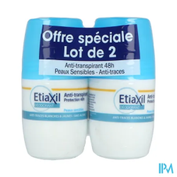 ETIAXIL DEO ROLLON 48H P/SEN50ML2