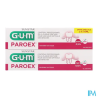 GUM PAROEX DENT ANTIPLAQUE 75MLX2
