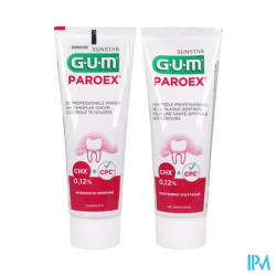 GUM PAROEX DENT ANTIPLAQUE 75MLX2