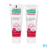 GUM PAROEX DENT ANTIPLAQUE 75MLX2