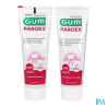 GUM PAROEX DENT ANTIPLAQUE 75MLX2